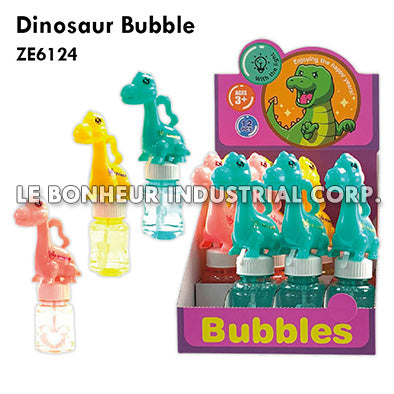Dinosaur Bubble