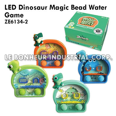 Led Dinosaur Magic Bead Water Game