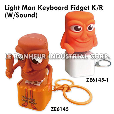 Light Stick Man Keyboard Fidget K/R W/Sound