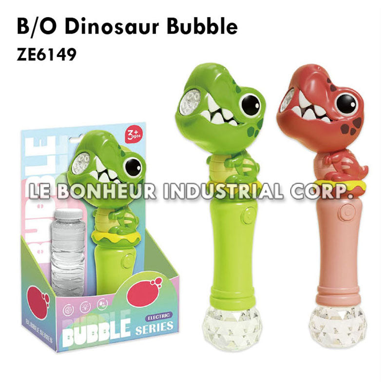 B/O Dinosaur Bubble