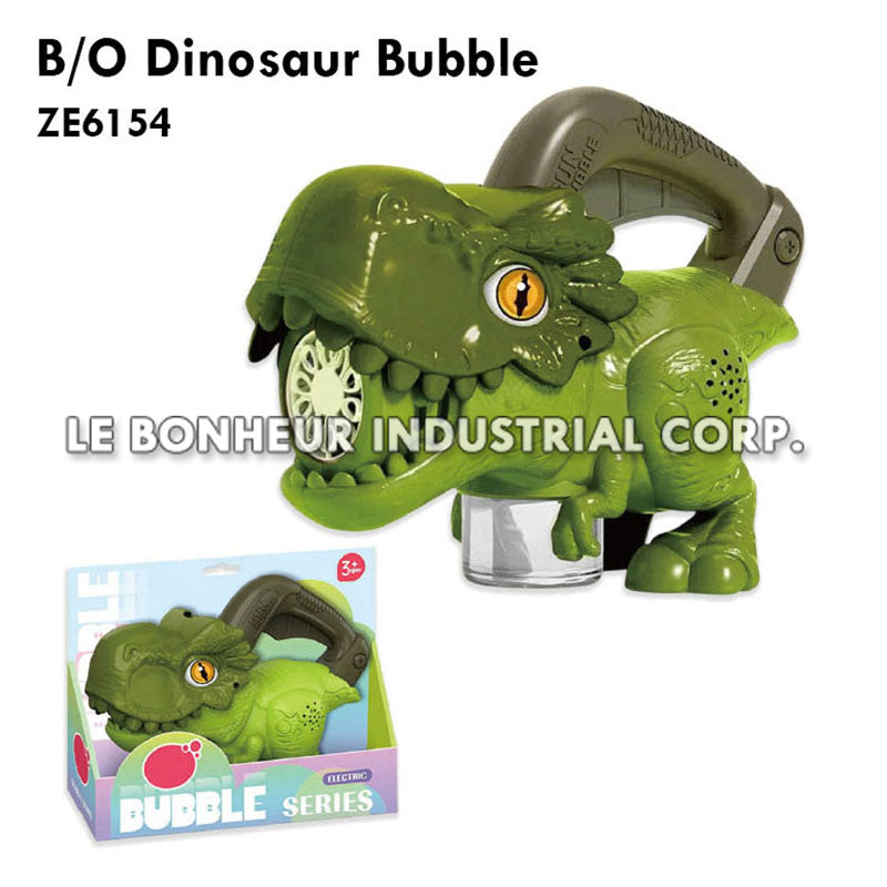 B/O Dinosaur Bubble