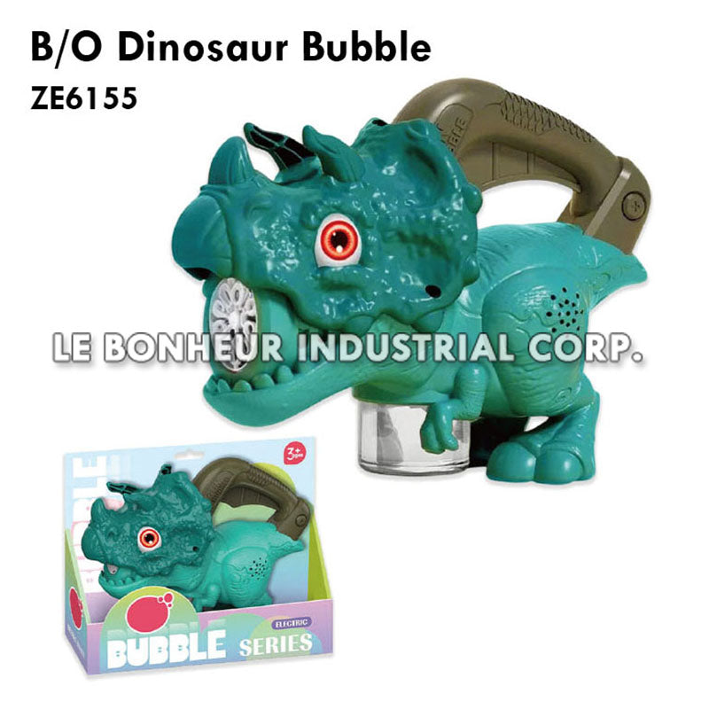 B/O Dinosaur Bubble