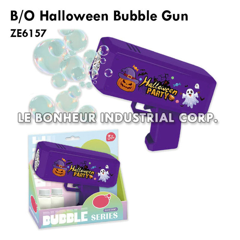 B/O Halloween Bubble Gun