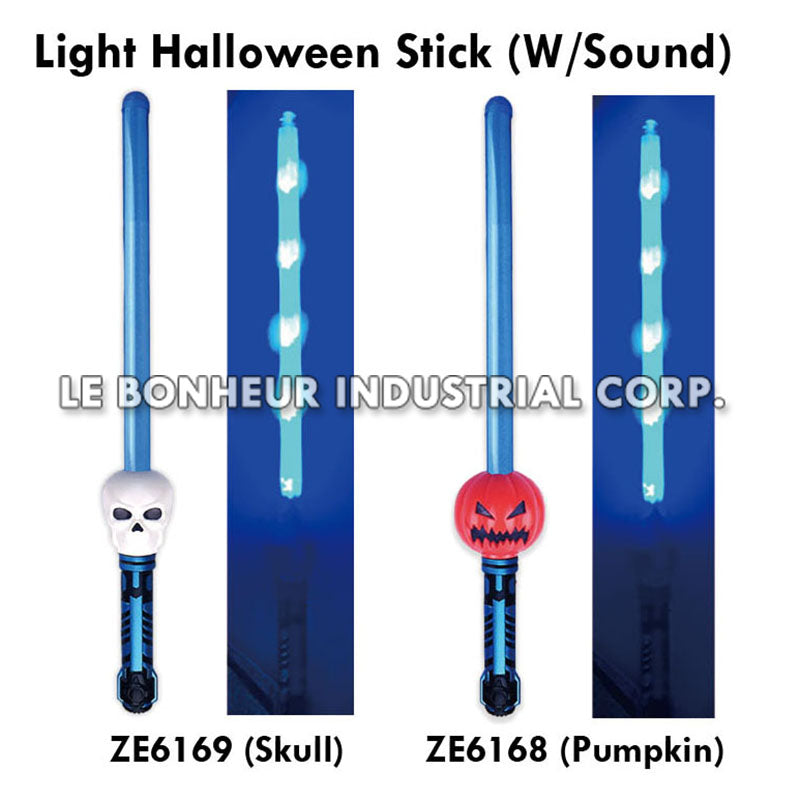 Light Halloween Stick (W/Sound)