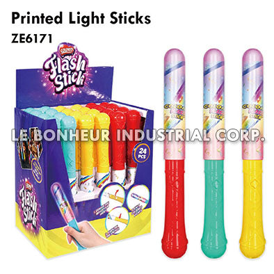 Printed Light Sticks
