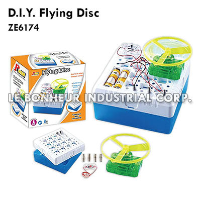D.I.Y. Flying Disc