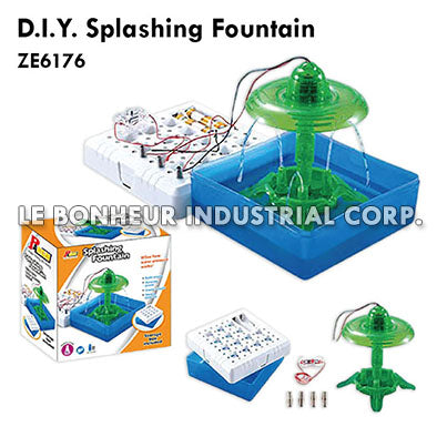 D.I.Y. Splashing Fountain
