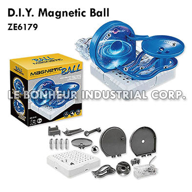 D.I.Y. Magnetic Ball