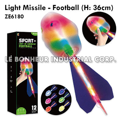 Light Missile - Football