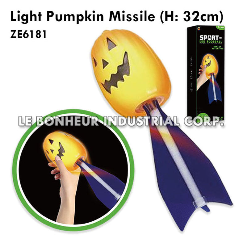Light Pumpkin Missile