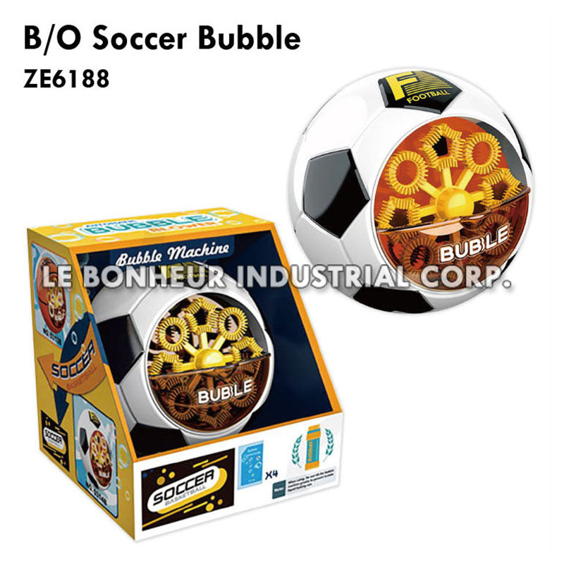 B/O Soccer Bubble