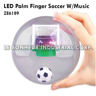 LED Palm Finger Soccer W/Music