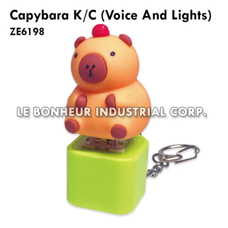 Capybara K/C (Voice And Lights)