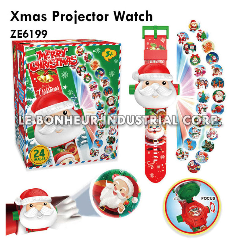Xmas Projector Watch