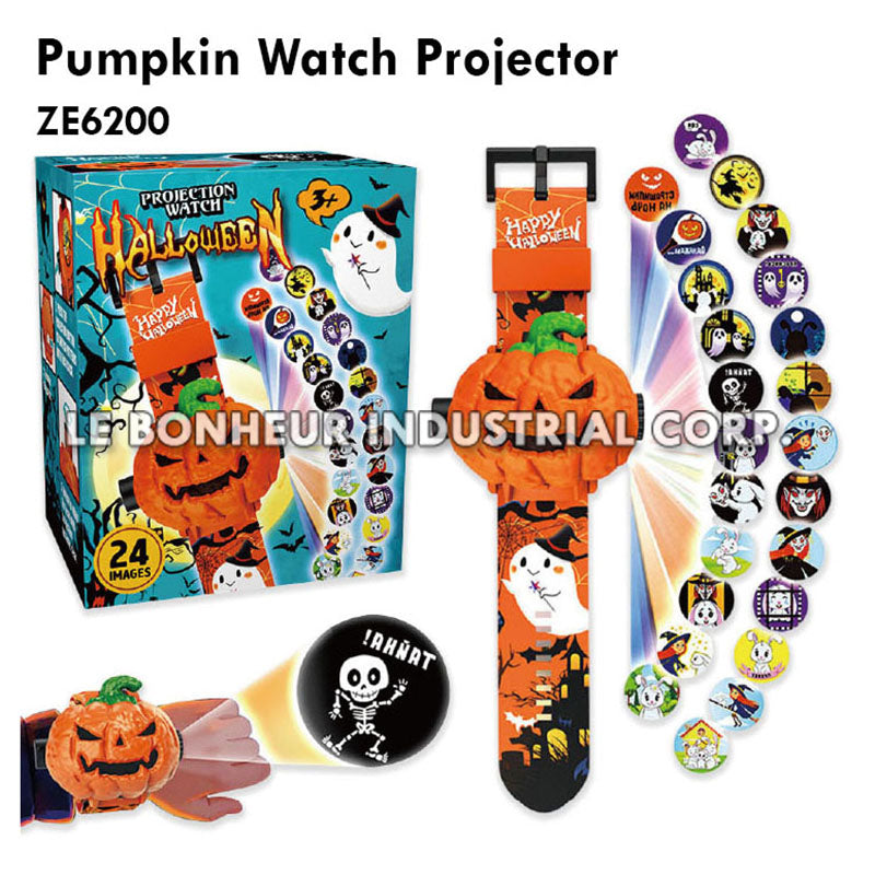 Pumpkin Watch Projector