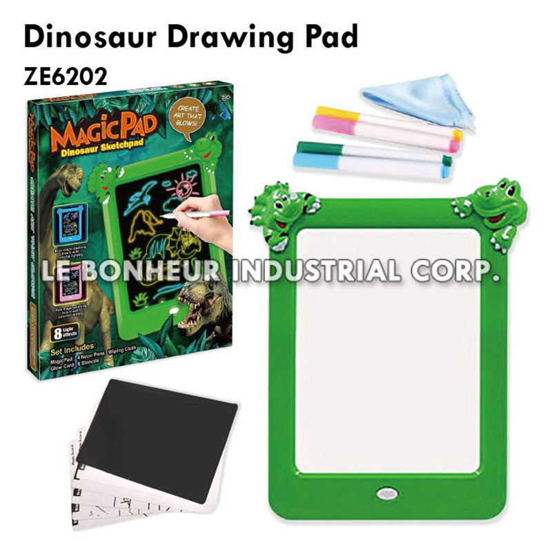 Dinosaur Drawing Pad