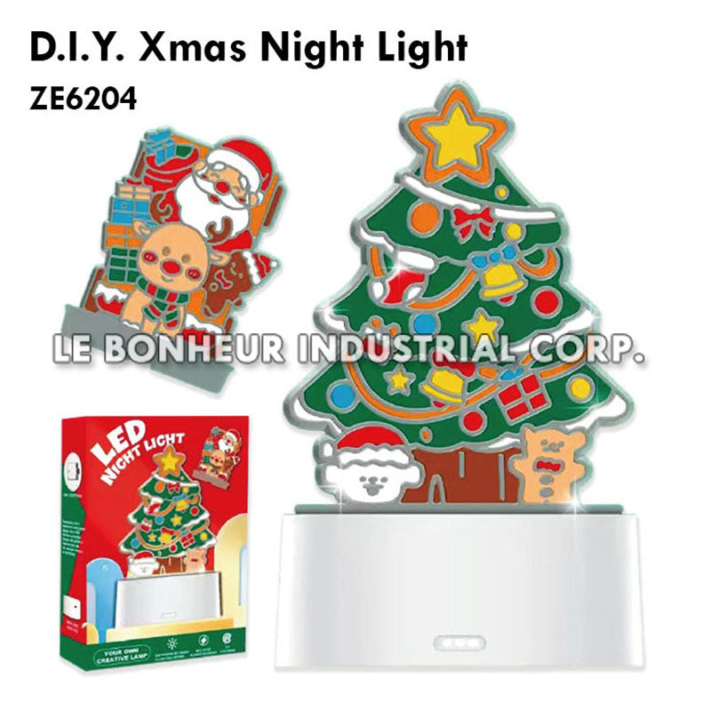D.I.Y. Xmas Night Light