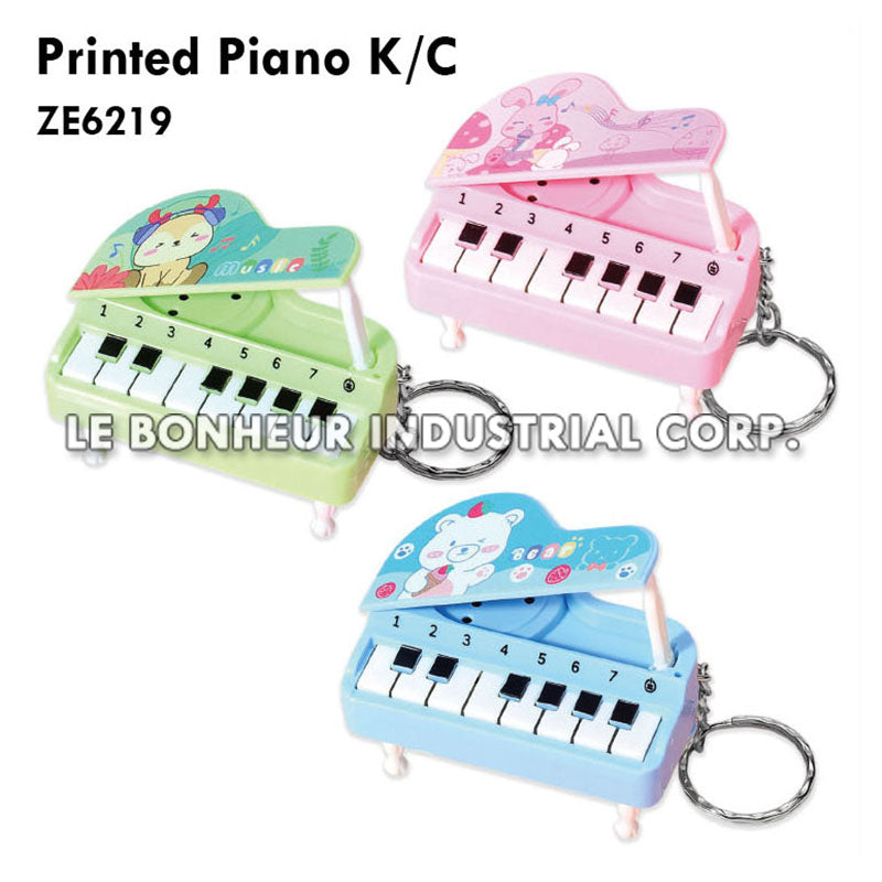 Printed Piano K/C