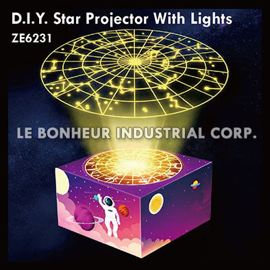 D.I.Y. Star Projector With Lights