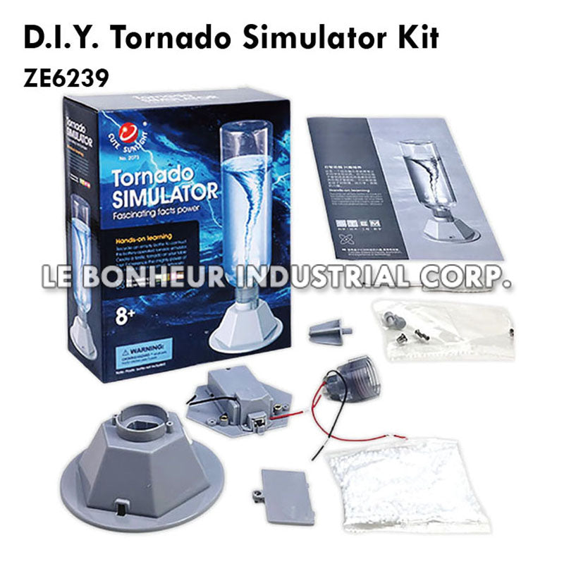 D.I.Y. Tornado Simulator Kit