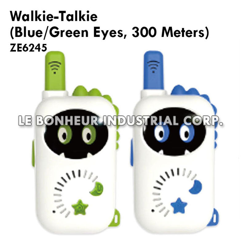 Walkie-Talkie (Blue/Green Eyes, 300 Meters)
