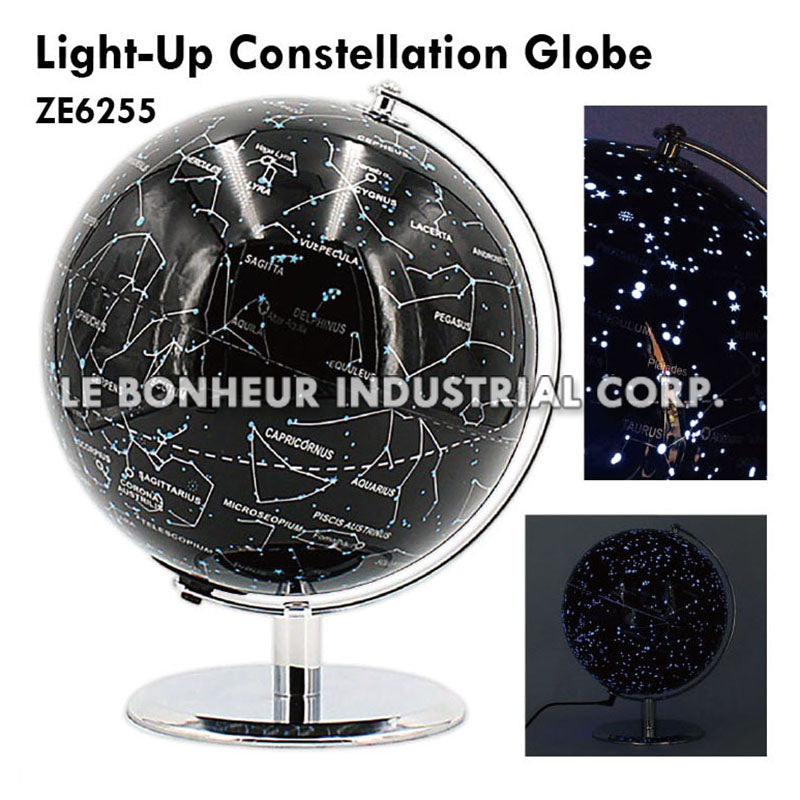 Light-Up Constellation Globe