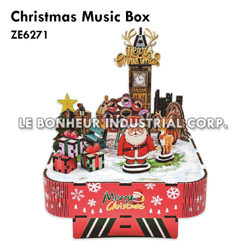 Christmas Music Box