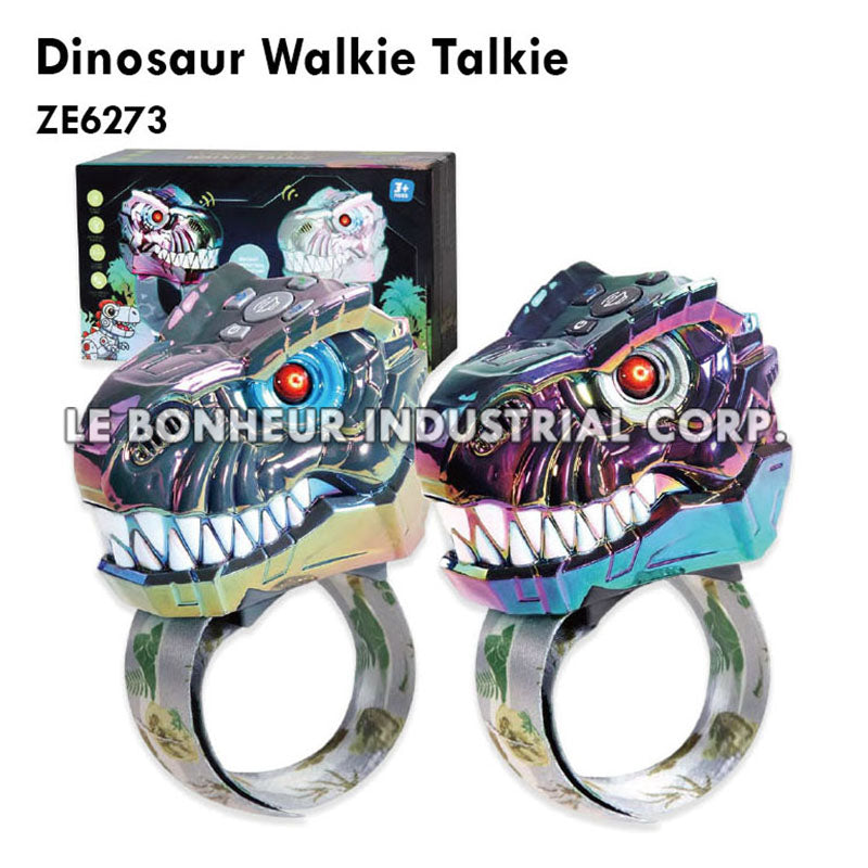 Dinosaur Walkie Talkie