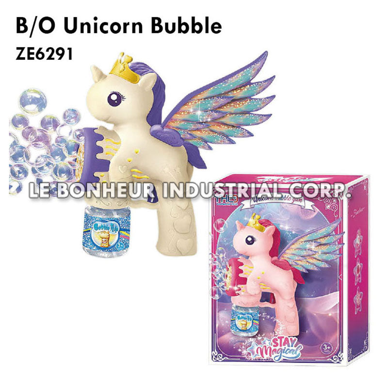 B/O Unicorn Bubble