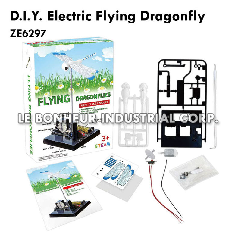 D.I.Y. Electric Flying Dragonfly