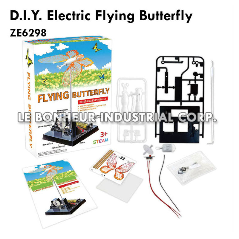 D.I.Y. Electric Flying Butterfly