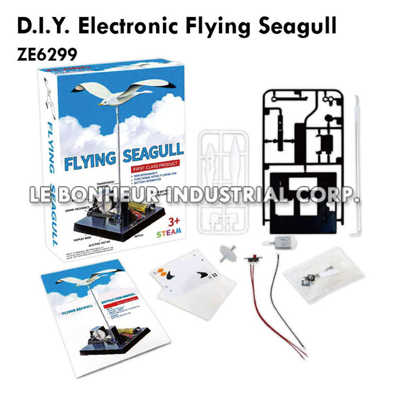 D.I.Y. Electronic Flying Seagull