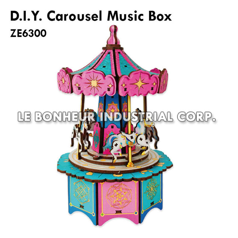 D.I.Y. Carousel Music Box
