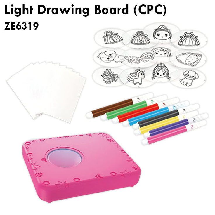 Light Drawing Board (CPC)