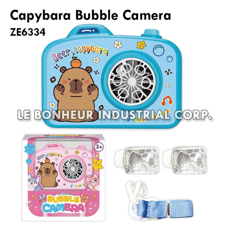 Capybara Bubble Camera