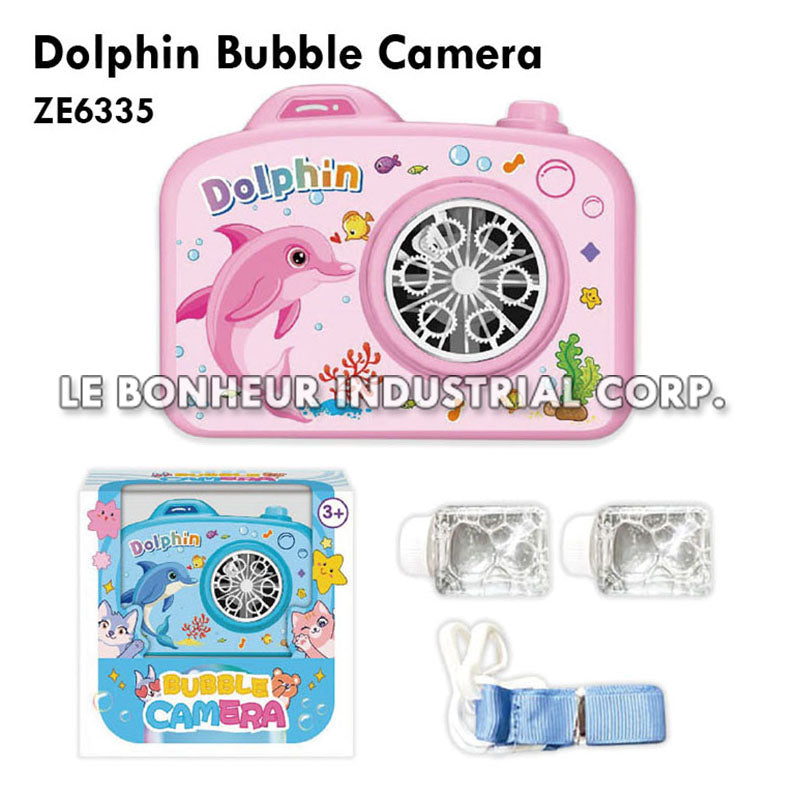 Dolphin Bubble Camera