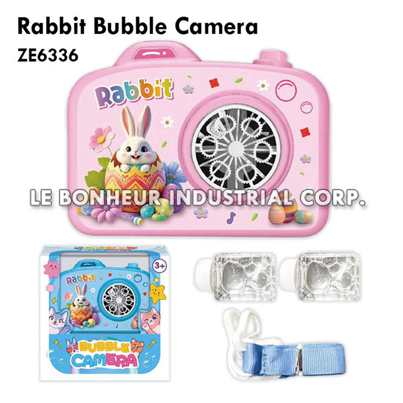 Rabbit Bubble Camera