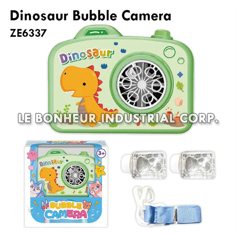 Dinosaur Bubble Camera