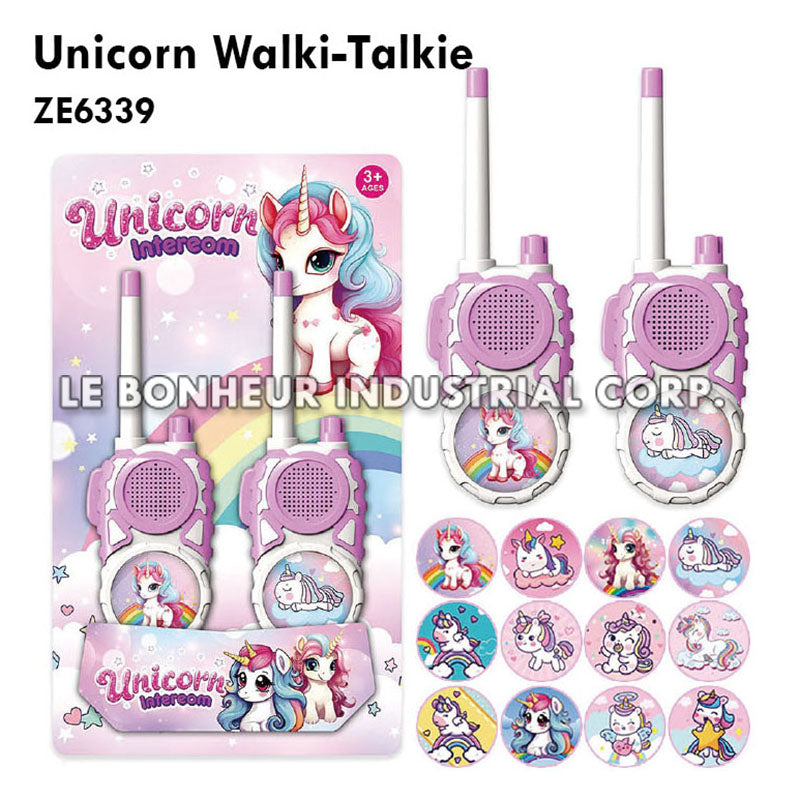 Unicorn Walki-Talkie