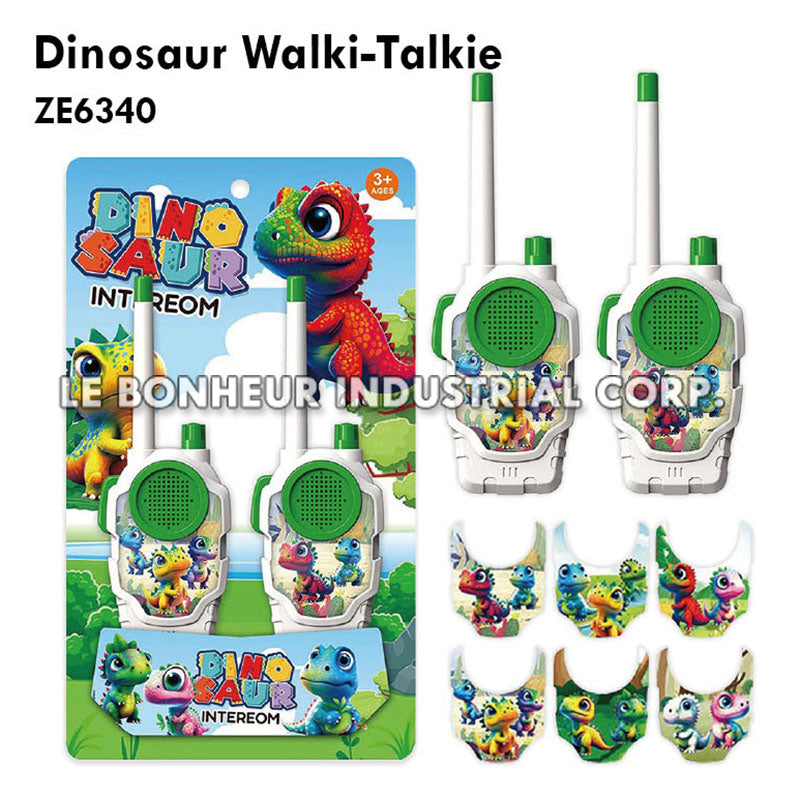 Dinosaur Walki-Talkie