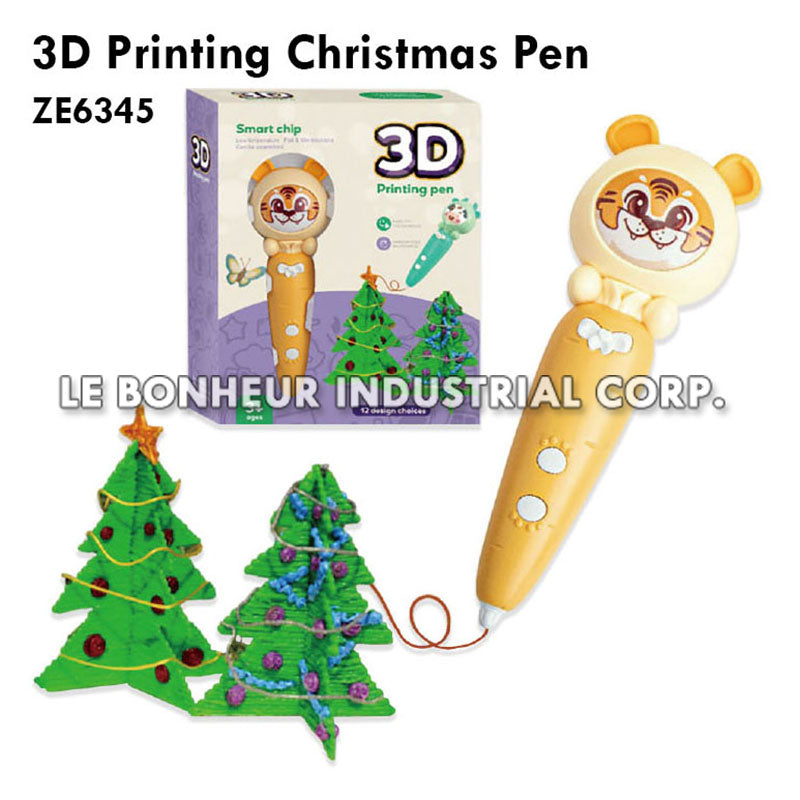 3D Printing Christmas Pen
