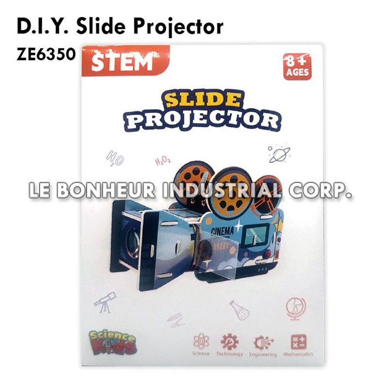 D.I.Y. Slide Projector