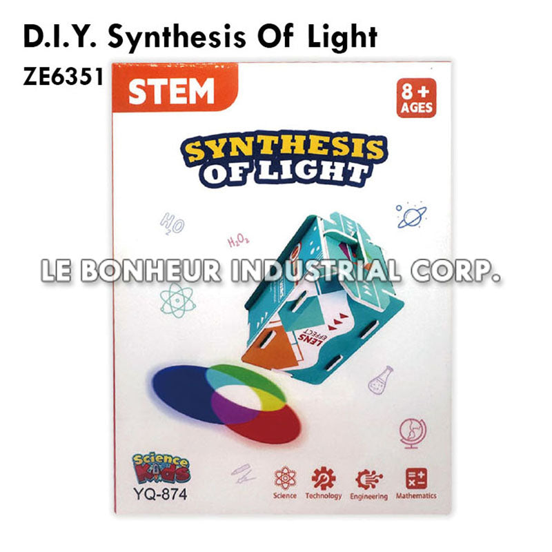 D.I.Y. Synthesis Of Light