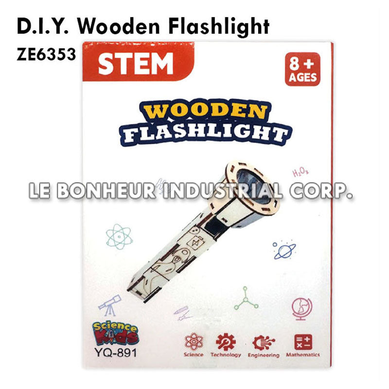 D.I.Y. Wooden Flashlight