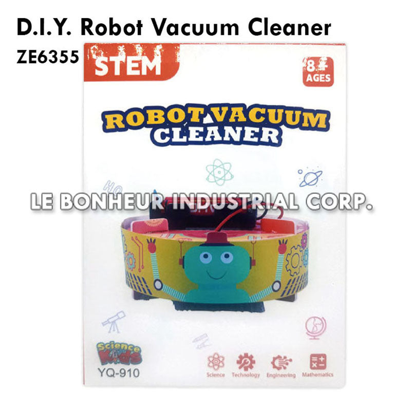 D.I.Y. Robot Vacuum Cleaner