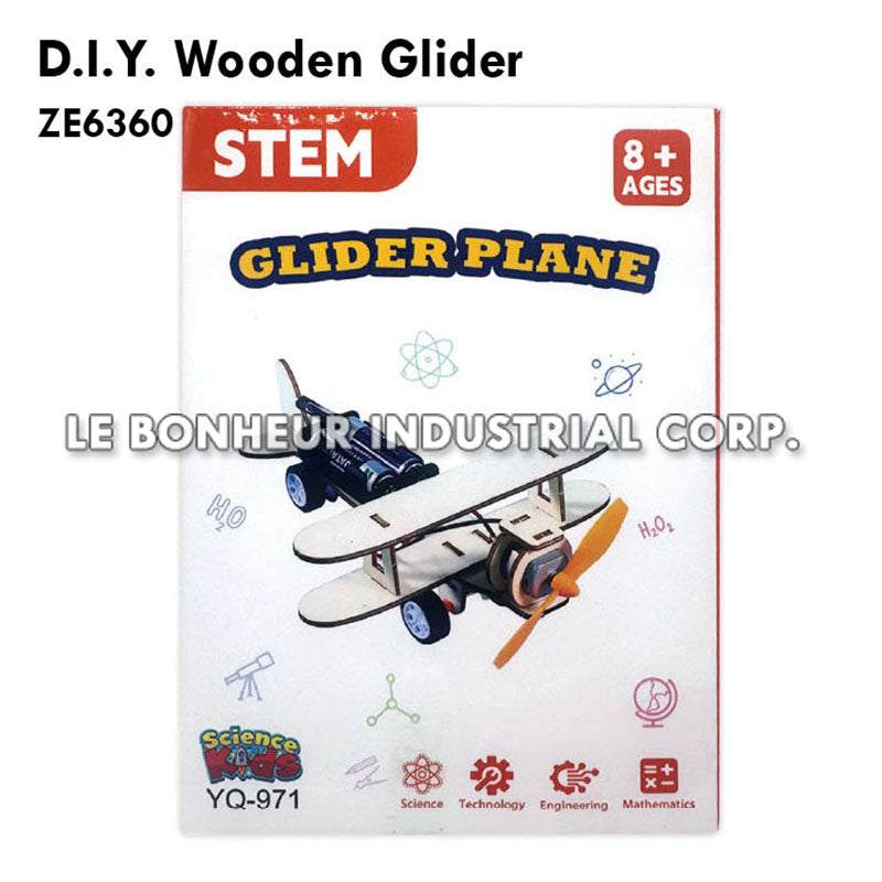 D.I.Y. Wooden Glider