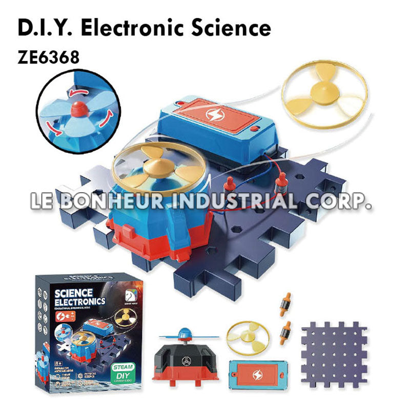 D.I.Y. Electronic Science
