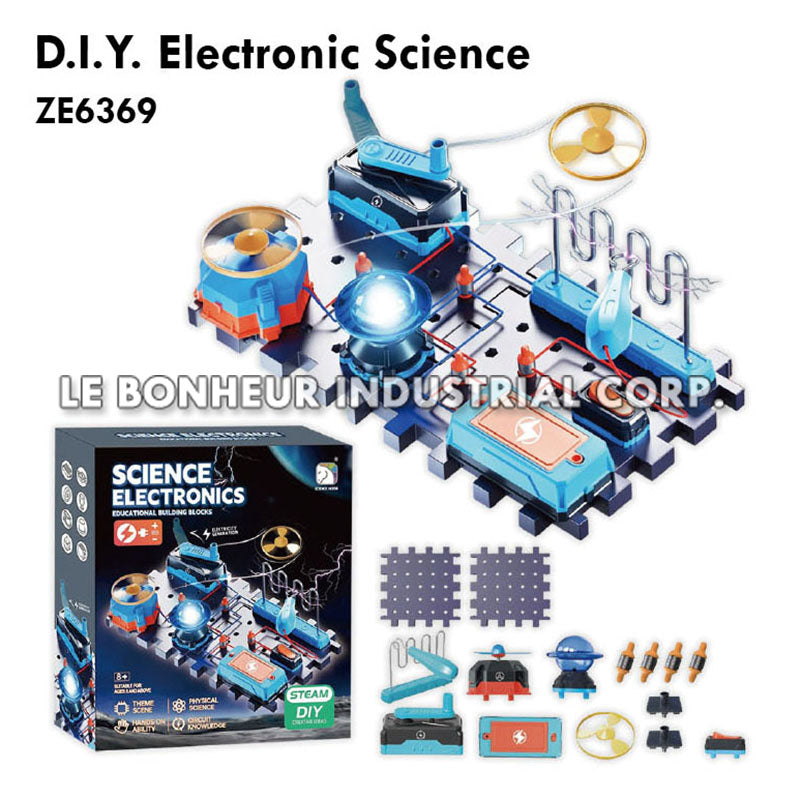 D.I.Y. Electronic Science