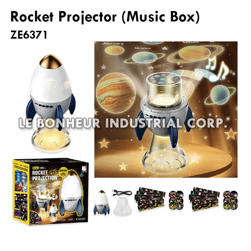 Rocket Projector (Music Box)