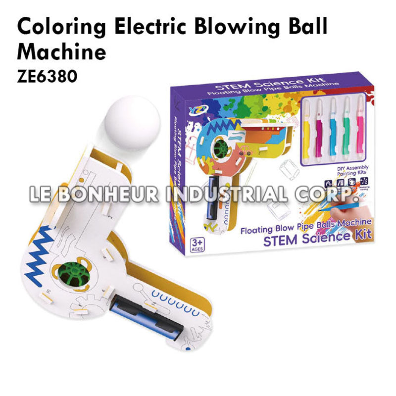 Coloring Electric Blowing Ball Machine